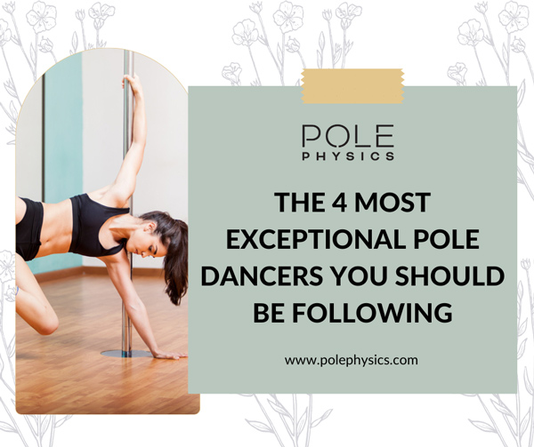 share on Facebook the 4 most exceptional pole dancers