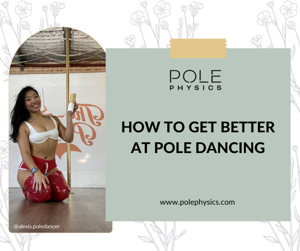 share on Facebook how to get better at pole dancing