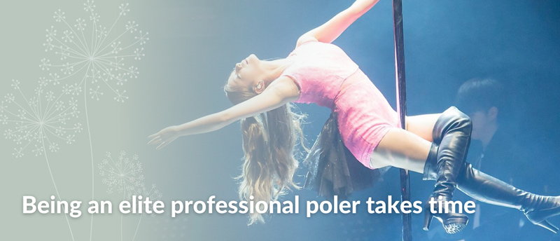 How Becoming a Competitive Pole Dancer Helped Me Appreciate My Body