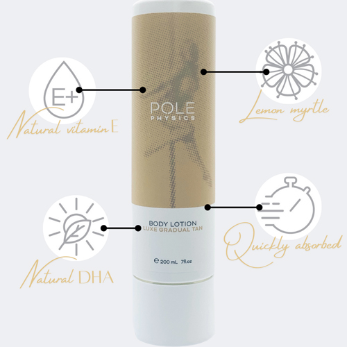 Pole Physics Luxe Gradual Tan lotion